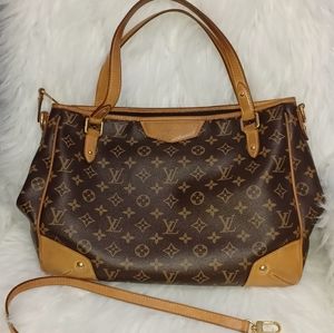Authentic Louis Vuitton Etrela Monogram Canvas MM